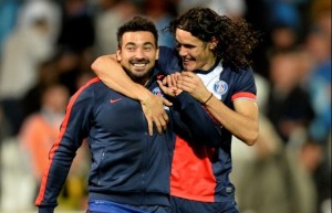 lavezzi cavani psg