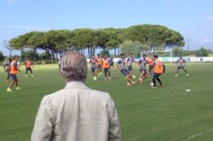 DeLaurentiisAllenamento