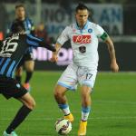 hamsik atalanta-napoli