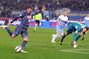 Coppa Italia Lazio-Napoli Higuain