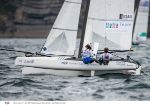 Classe Nacra 17 - ITA 200 Vittorio Bissaro-Silvia Sicouri - Fot