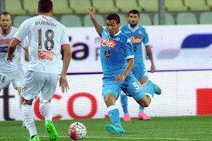 Carpi-Napoli 0-0 Allan