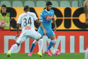 Carpi-Napoli 0-0 Hysaj