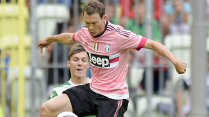 Foto LaPresse - Daniele Badolato 29/07/2015 Danzica ( Italia ) Sport Calcio Partita amichevole Lechia Gda?sk vs. Juventus Nella foto: Stephan Lichtsteiner Photo LaPresse - Daniele Badolato 29 July 2015 Gdansk ( POL ) Sport Soccer Lechia Gda?sk vs. Juventus friendly match In the pic: Stephan Lichtsteiner