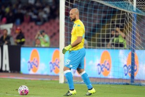 Napoli-Lazio 5-0  Reina