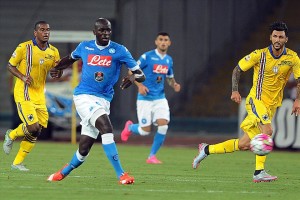 Napoli-Sampdoria Koulibaly