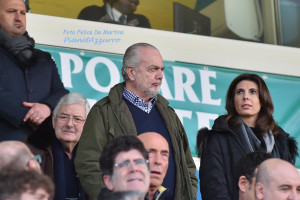 De Laurentiis_DMF_2858 Frosinone-Napoli 10-1-2016 foto De Martino