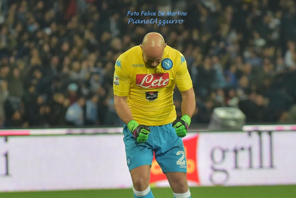 Reina_DMF_9311 Napoli-Milan 22-2-2016 foto De Martino