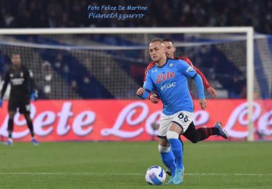 Posticipo Inter vs Napoli – Lobotka torna tra i convocati per Milano ma lo slovacco potrebbe andare in panchina