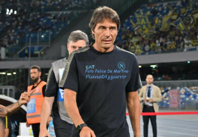 Classifiche a confronto – Il Napoli di Conte, dopo otto giornate, ha un solo punto in meno di quello del terzo scudetto