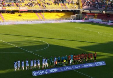 Serie C, il Benevento supera la resistenza della Casertana con un gol di Viviani